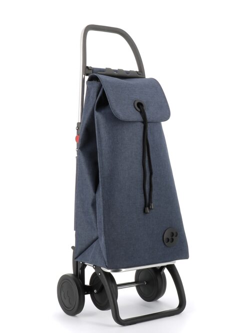 Klappbarer Einkaufstrolley Rolser I-Max Tweed 4 Räder