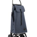 Klappbarer Einkaufstrolley Rolser I-Max Tweed 4 Räder (2 drehbare)