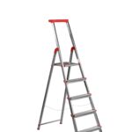 Scala Rolser Brico, in alluminio, con 5 gradini
