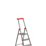Escalera Aluminio Rolser Brico 220 3 Peldaños anchos