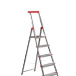 Scala Rolser Brico 220 Alluminio 5 gradini larghi