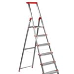 Scala Rolser Brico 220 Alluminio 6 gradini larghi