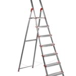 Escalera Aluminio Rolser Brico 220 7 Peldaños anchos