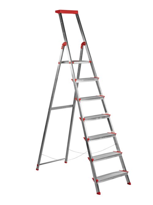 Escalera Aluminio Rolser Brico 220 7 Peldaños anchos