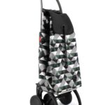 Klappbarer Einkaufstrolley Rolser I-Max Sahara 4 Räder