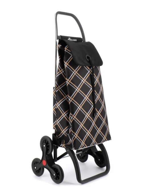 Einkaufstrolley Rolser I-Max Chiara 6 Räder Treppensteiger