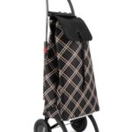 Carrello Portaspesa Rolser I-Max Chiara pieghevole 2 ruote