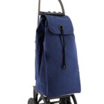 Chariot de course Rolser I-Max EcoiMax 4 Roues 2 Pivotantes Pliante