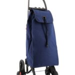 Klappbarer Einkaufstrolley Rolser I-Max EcoImax 6 Räder Treppensteiger