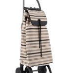Carrello Portaspesa Rolser I-Max Dune pieghevole 4 ruote