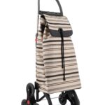 I-Max Dune 6 Ruedas Sube Escaleras Plegable