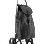 Klappbarer Einkaufstrolley Rolser I-Max Tailor 2 große Räder
