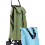 Combo I-Max MF 4 Ruedas 2 Giratorias Plegable + Bolsa Extra