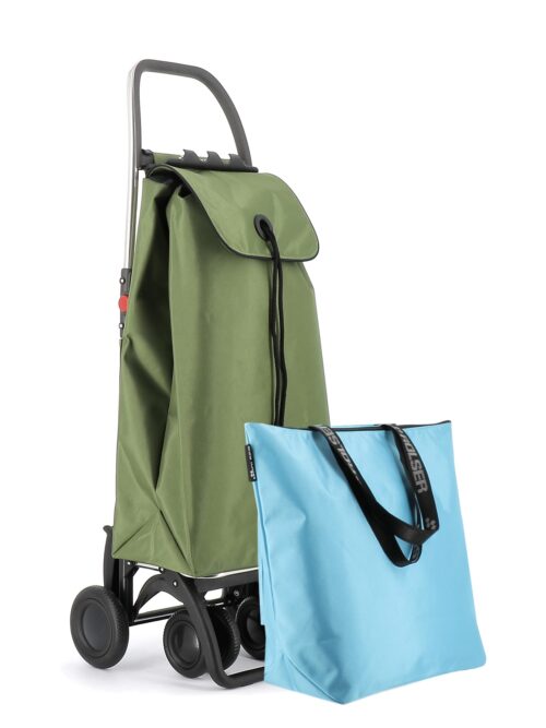 Combo I-Max MF 4 Ruedas 2 Giratorias Plegable + Bolsa Extra