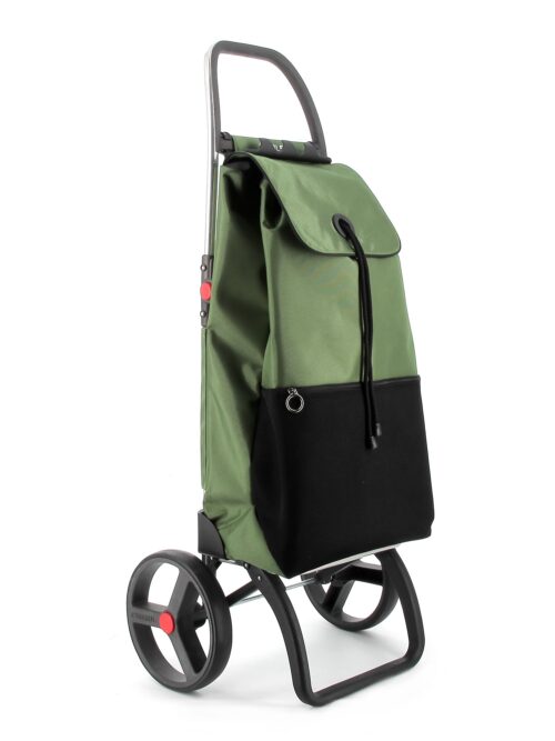 Klappbarer Einkaufstrolley Rolser I-Max Urban 2 große Räder