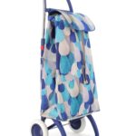 Carrello Portaspesa Rolser I-Max Agatha Ruiz de la Prada pieghevole 2 ruote