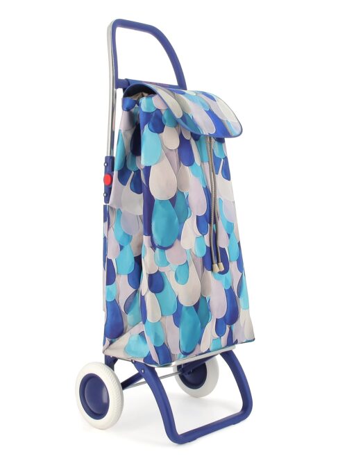 Carrello Portaspesa Rolser I-Max Agatha Ruiz de la Prada pieghevole 2 ruote