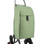 Einkaufstrolley Rolser Jolie Tweed 6 Räder Treppensteiger