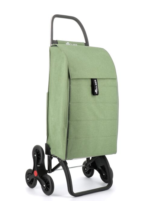 Einkaufstrolley Rolser Jolie Tweed 6 Räder Treppensteiger