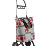Rolser Mini Bag Plus Logos 2 Wheel Foldable Shopping Trolley