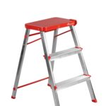 Klappbarer Tritthocker aus Aluminium Rolser M3