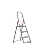 Escalera Aluminio Rolser Norma 220 4 Peldaños anchos