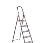 Rolser Norma 220 5 wide step Aluminium Ladder