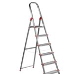 Scala Rolser Norma 220 Alluminio 6 gradini larghi