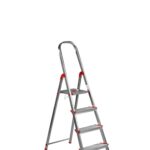 Scala Rolser Norma Tecnica Alluminio 4 gradini