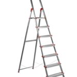 Scala Rolser Norma 220 Alluminio 7 gradini larghi
