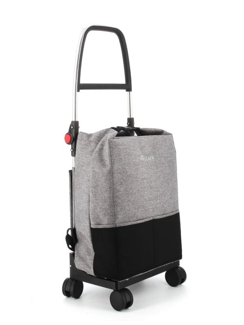 One Tweed T-Shop 4 Ruedas Giratorias Plegable