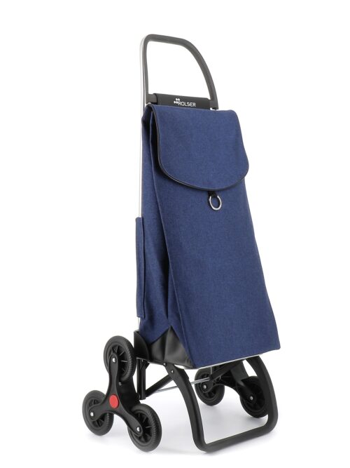 Einkaufstrolley Rolser Eco Pep 6 Räder Treppensteiger