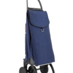 Klappbarer Einkaufstrolley Rolser Eco Pep 4 Räder