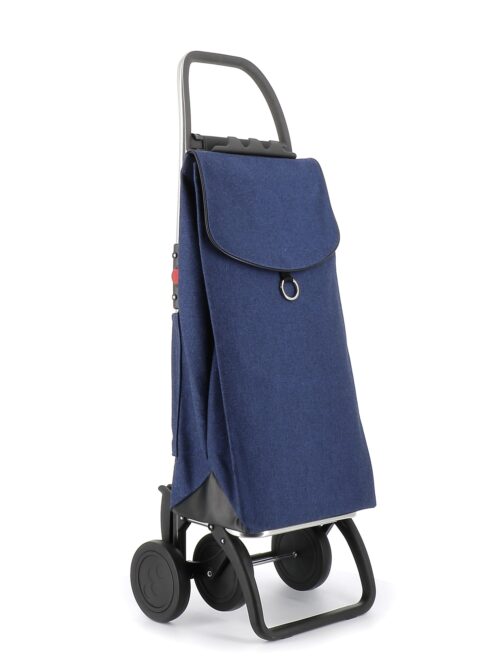 Klappbarer Einkaufstrolley Rolser Eco Pep 4 Räder