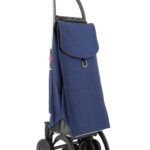 Klappbarer Einkaufstrolley Rolser Eco Pep 4 Räder (2 drehbare)