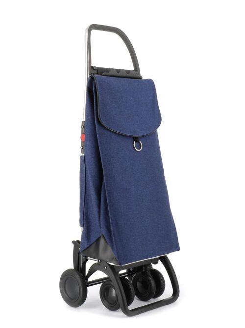 Klappbarer Einkaufstrolley Rolser Eco Pep 4 Räder (2 drehbare)