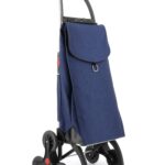 Carrello Portaspesa Rolser EcoPep pieghevole 6 ruote Montascale