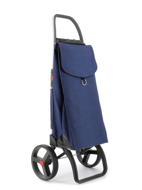 Klappbarer Einkaufstrolley Rolser Eco Pep 2 große Räder