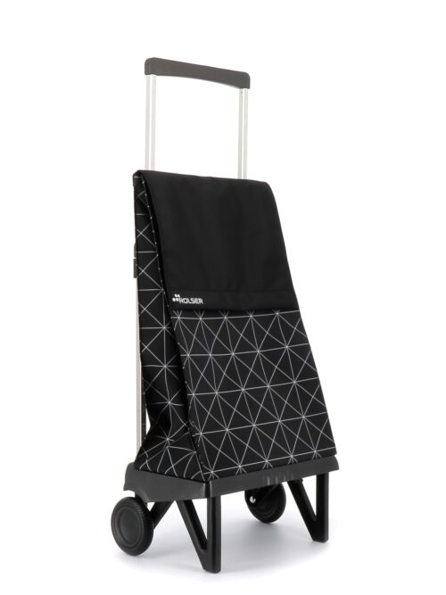 Klappbarer Einkaufstrolley Rolser Plegamatic Star 2 Räder
