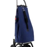 Klappbarer Einkaufstrolley Rolser EcoSak 4 Räder (2 drehbare)