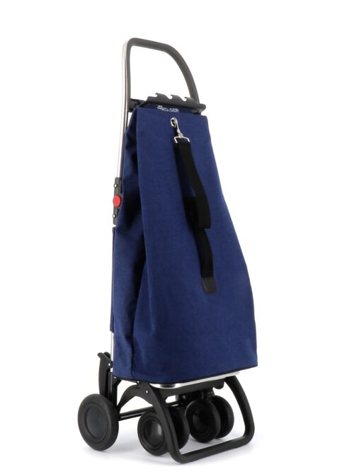 Klappbarer Einkaufstrolley Rolser EcoSak 4 Räder (2 drehbare)