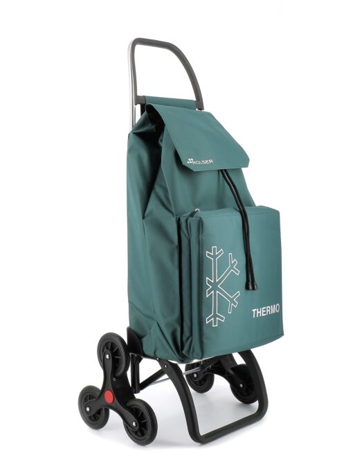 Einkaufstrolley Rolser Saquet Thermo LN 6 Räder Treppensteiger
