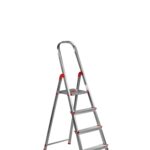 Scala Rolser Unica Alluminio 4 gradini