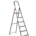 Scala Rolser Unica Alluminio 6 gradini
