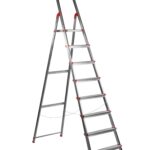 Escalera Aluminio Rolser Unica 8 Peldaños