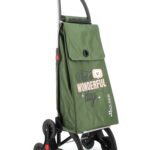Akanto Mr.Wonderful 6 Ruedas Sube Escaleras Plegable