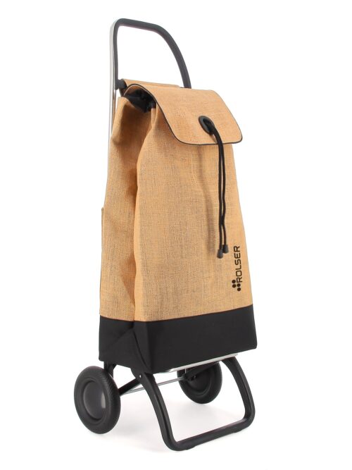 Einkaufstrolley Rolser I-Max Yute Bi 2 Räder