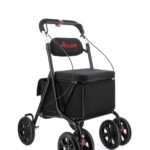 Carro con asiento Rolser Kadira LN 4 ruedas 2 direccionables