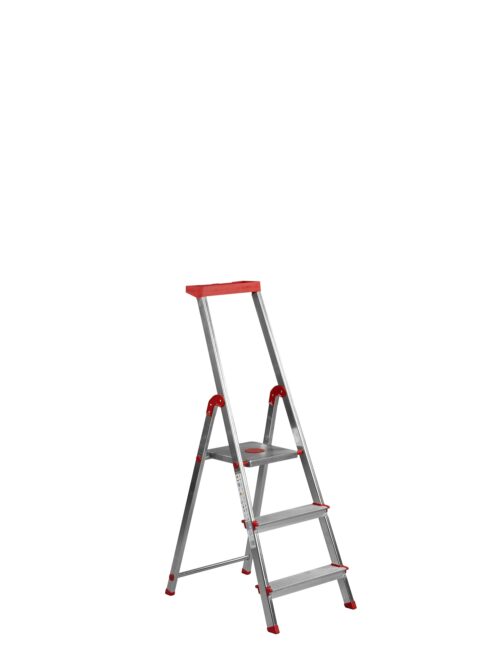 Escalera Aluminio Brico 3 Peldaños