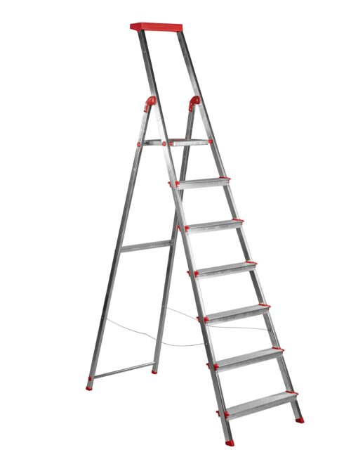 Escalera Aluminio Brico 7 Peldaños